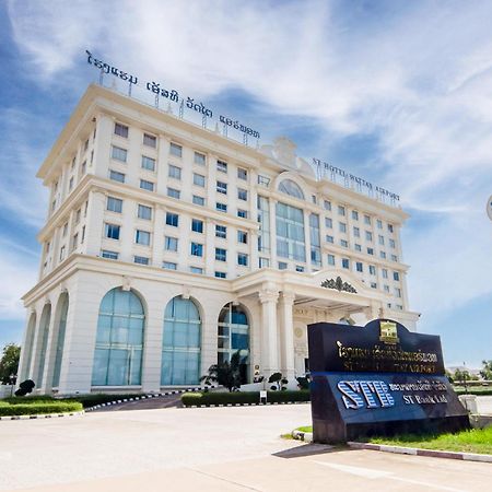 St Hotel Wattay Airport 비엔티안 외부 사진