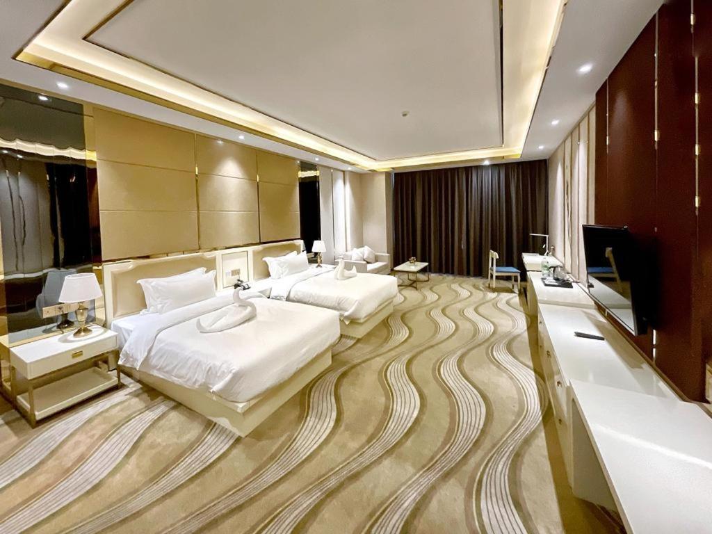 St Hotel Wattay Airport 비엔티안 외부 사진