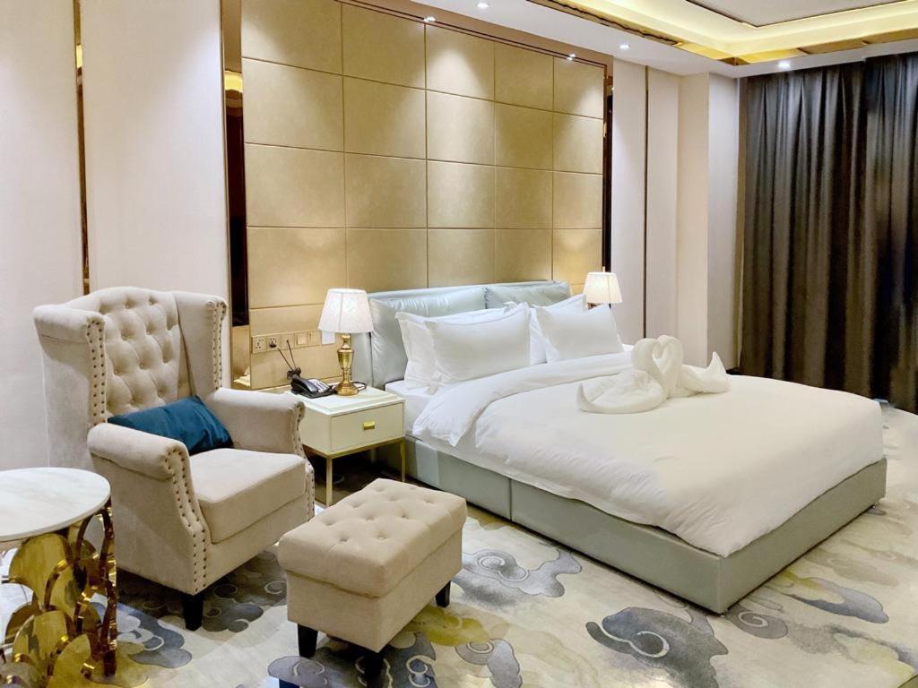 St Hotel Wattay Airport 비엔티안 외부 사진