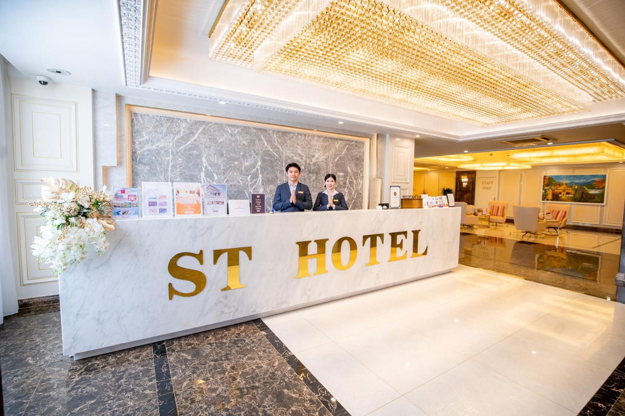 St Hotel Wattay Airport 비엔티안 외부 사진