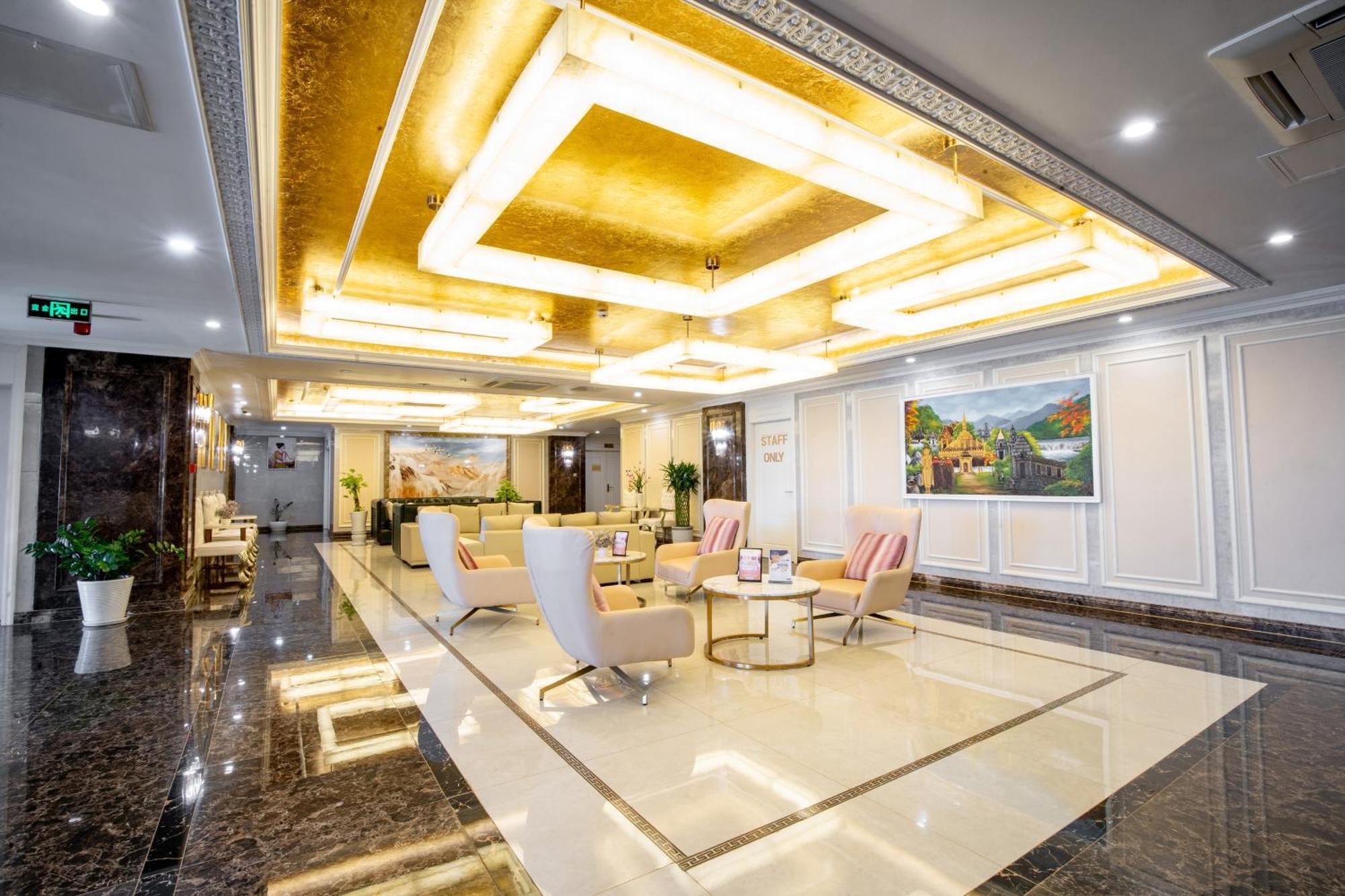 St Hotel Wattay Airport 비엔티안 외부 사진