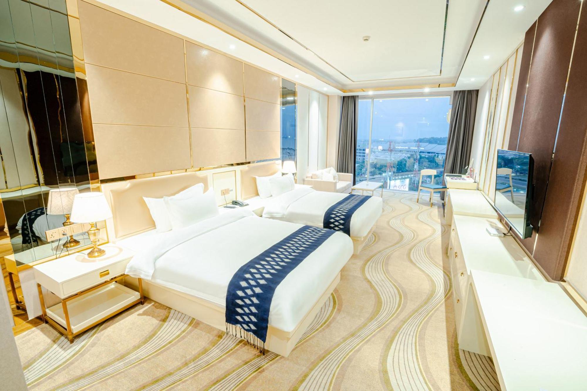 St Hotel Wattay Airport 비엔티안 외부 사진