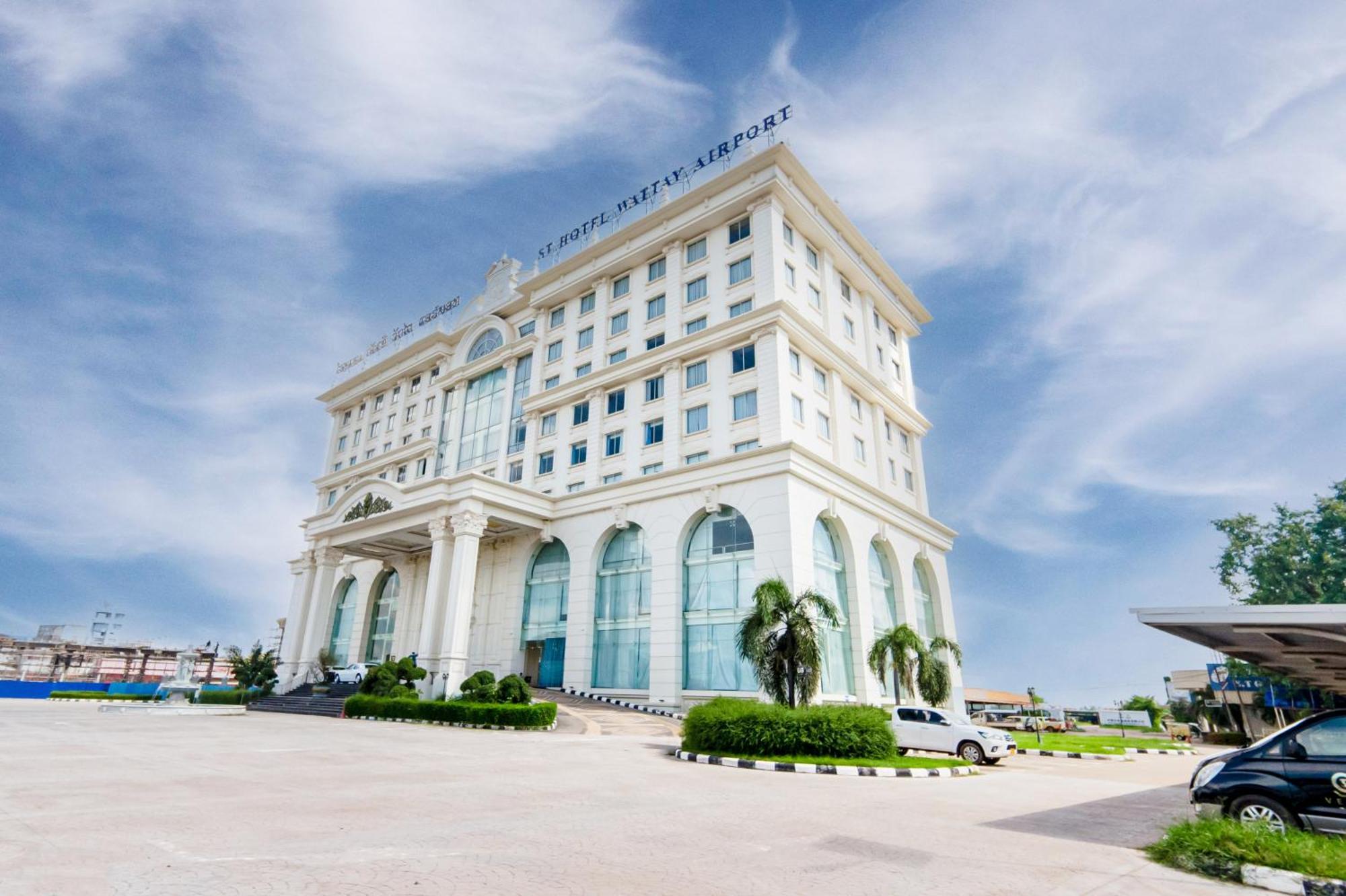 St Hotel Wattay Airport 비엔티안 외부 사진