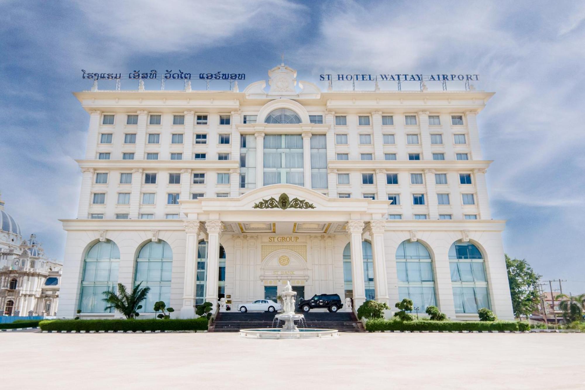 St Hotel Wattay Airport 비엔티안 외부 사진