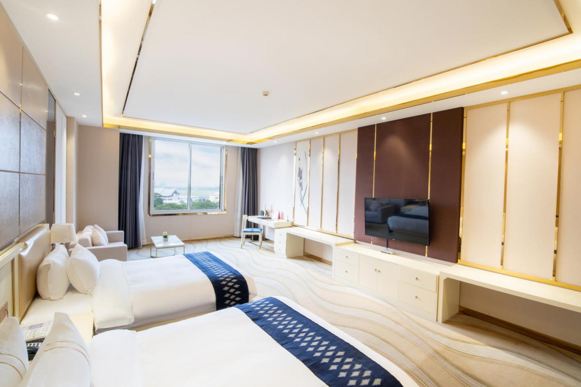 St Hotel Wattay Airport 비엔티안 외부 사진