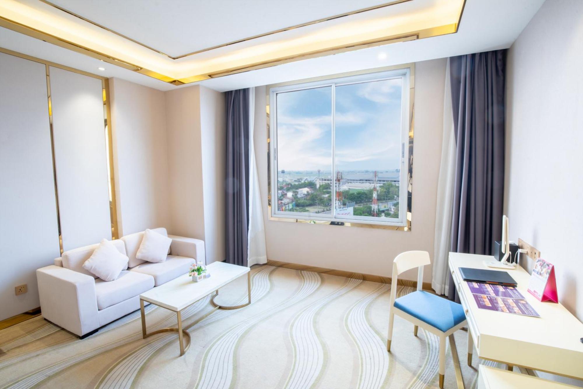 St Hotel Wattay Airport 비엔티안 외부 사진