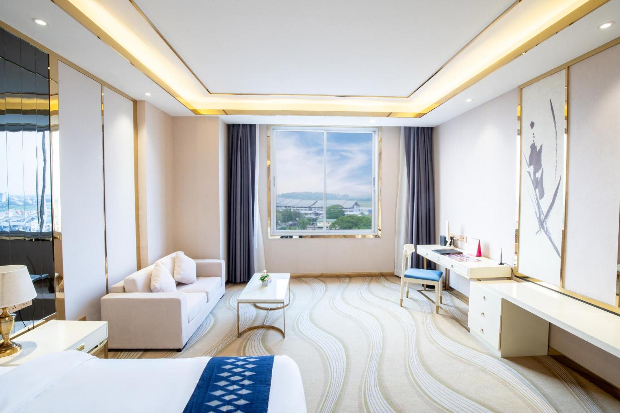 St Hotel Wattay Airport 비엔티안 외부 사진